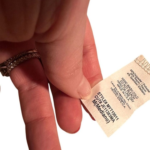 Le Lis‎ Collection Womens Pink Shift A Line Dress Medium Knee Length Casual - Picture 4 of 6